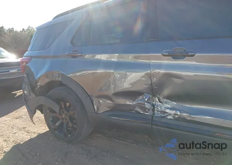 2021 Ford Explorer St из США, поврежденный, VIN 1FM5K8GC9MGB27742